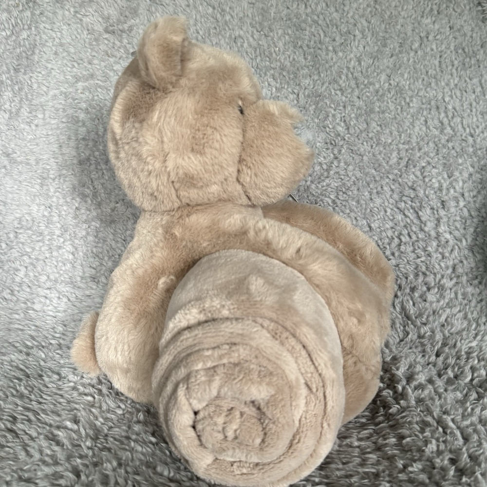 Cloud Island Bear Plush 15" Brown Teddy Stuffed Animal Soft Baby Toy Blanket - Picture 6 of 9